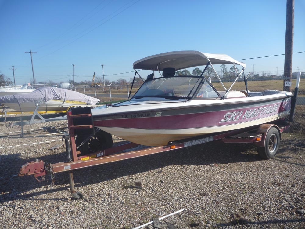  1991 Correct Craft 19.6 Ski Nautique for sale in Kemah / Clear Lake, near Houston Texas 