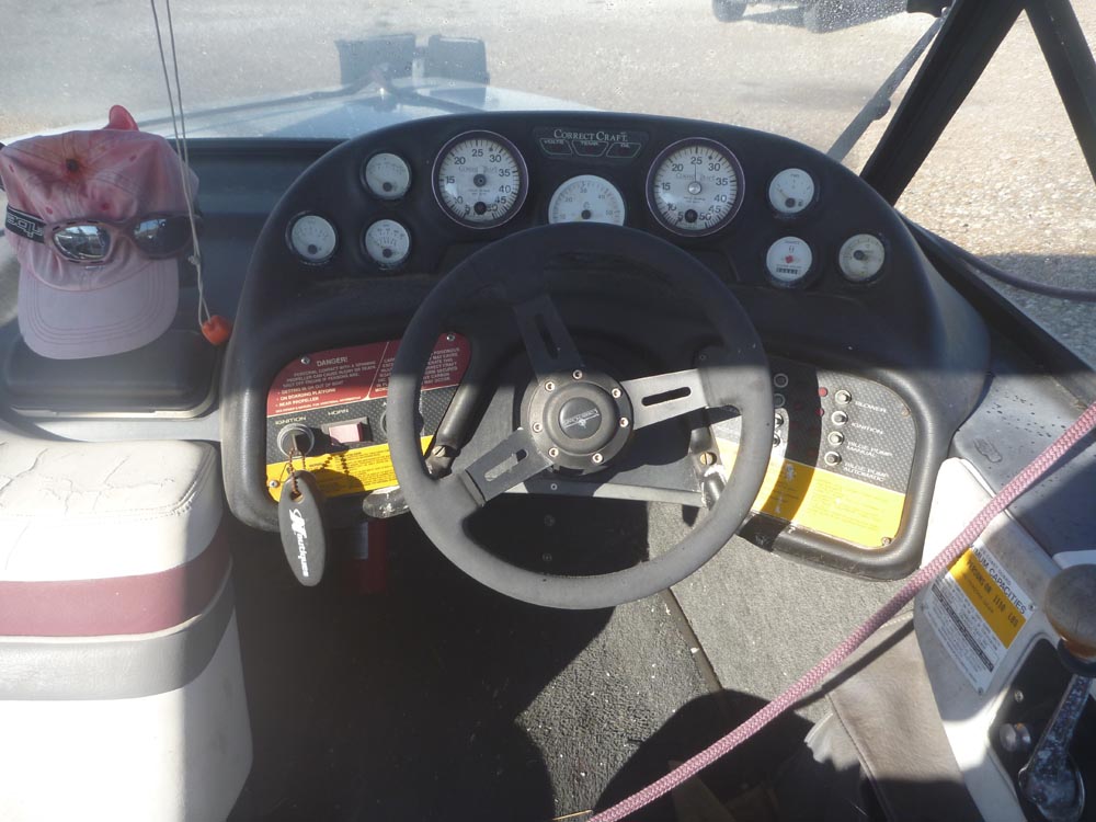  1991 Correct Craft 19.6 Ski Nautique for sale in Kemah / Clear Lake, near Houston Texas 