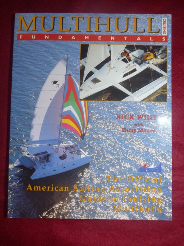  ASA Multihull Cruising Fundamentals American Sailing Association book for sale