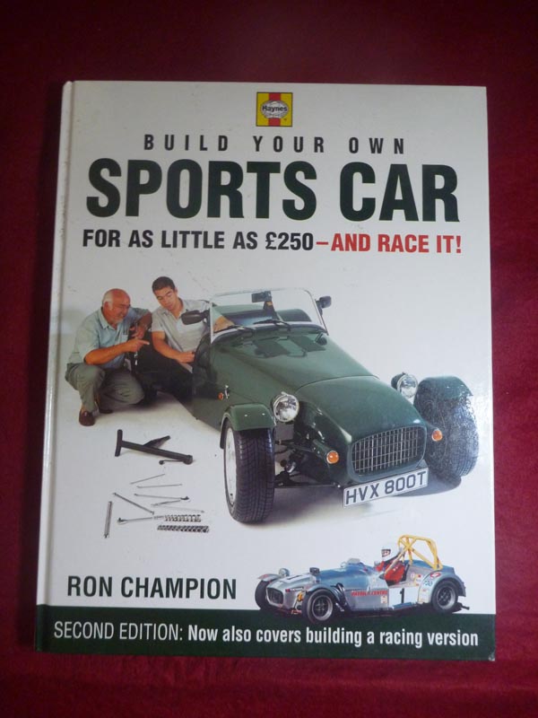 Ron Champion Build Your Own Sports Car Pdf