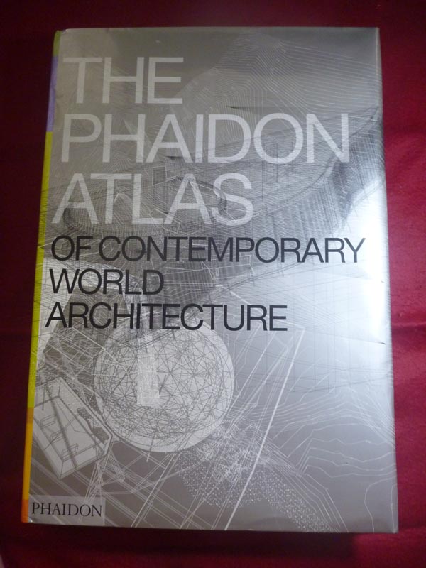  The Phaidon Atlas of Contemporary World Architecture book for sale