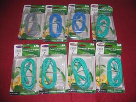  CAT 5 cable for sale from 2' to 300 ft 