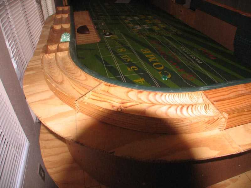  craps table League City 