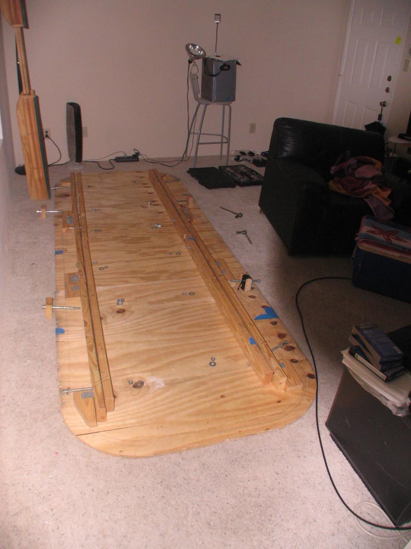  12' craps table