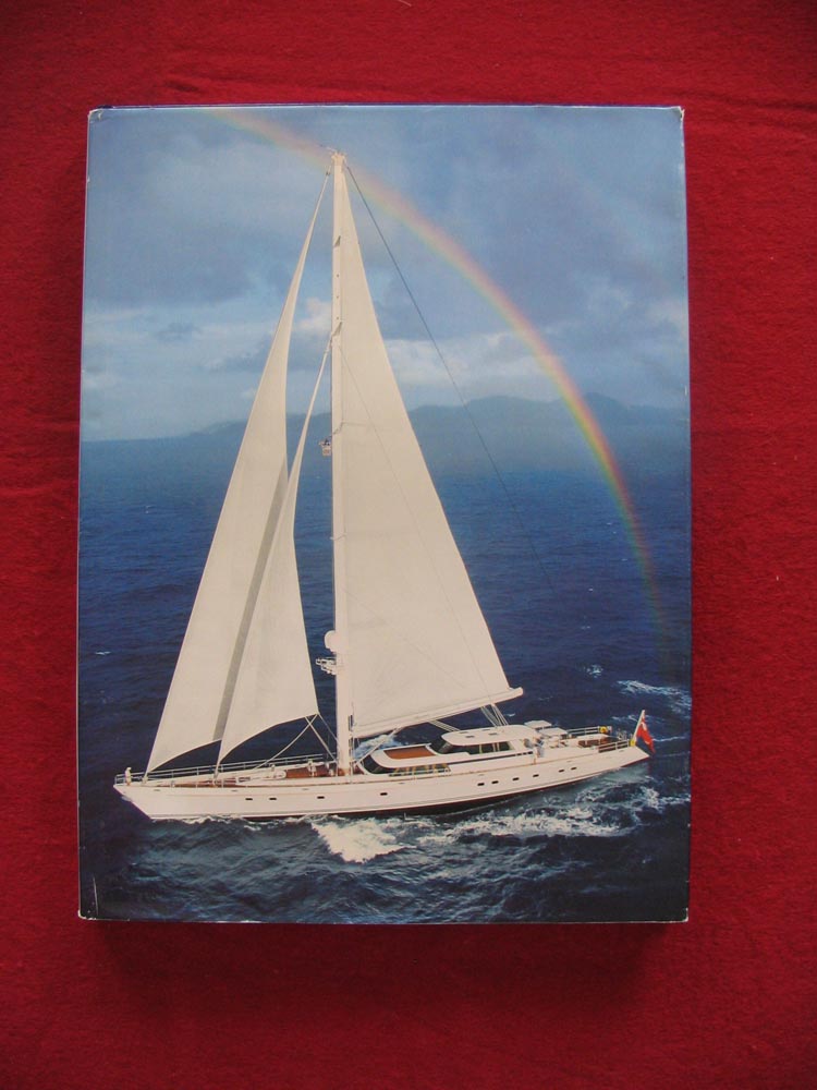  RARE HYPERION BOOK SAILING YACHT 