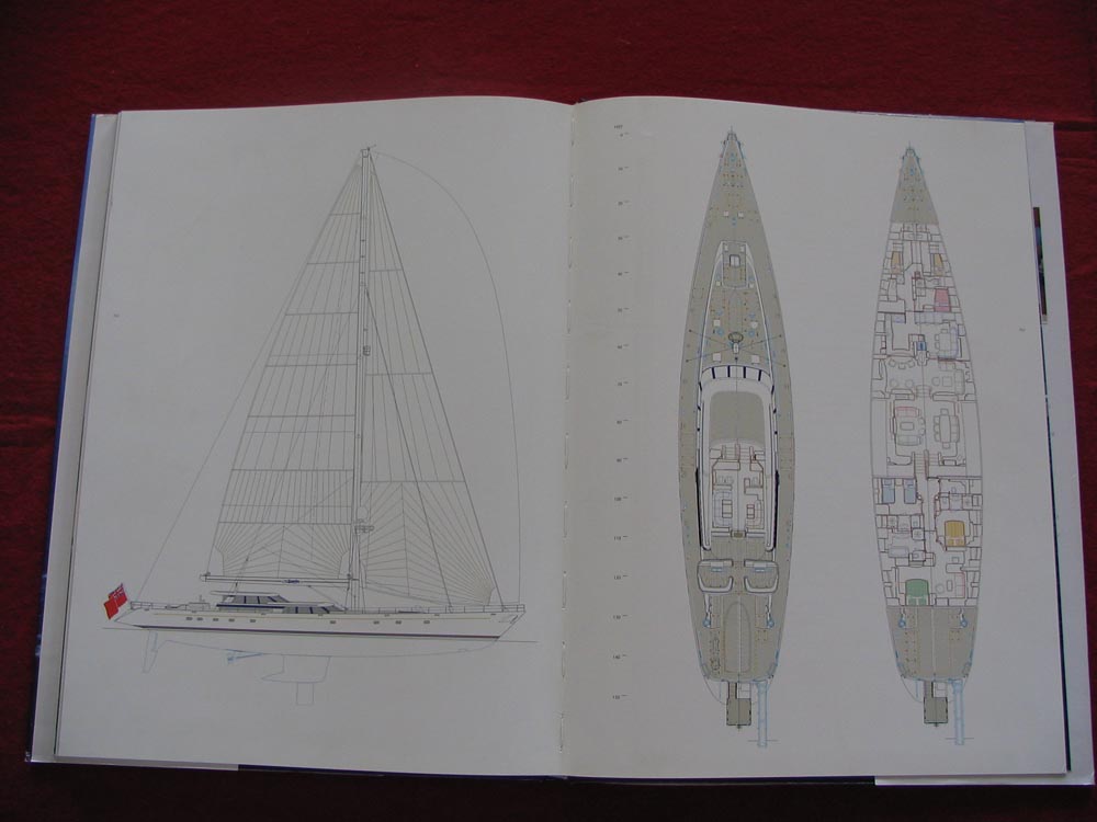  RARE HYPERION BOOK SAILING YACHT 