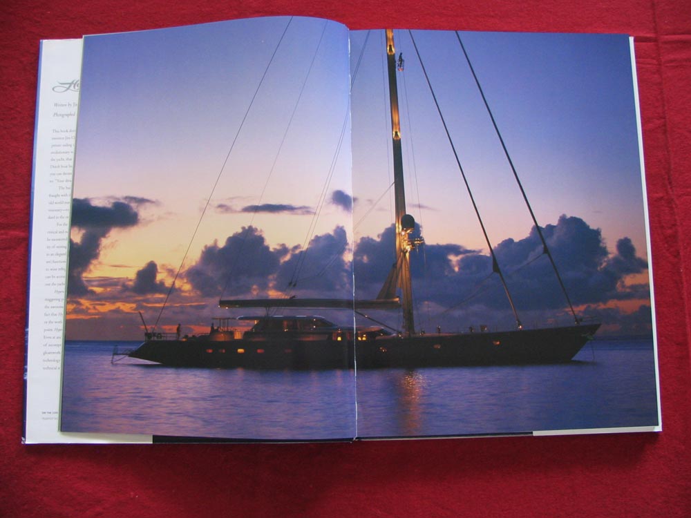  RARE HYPERION BOOK SAILING YACHT 