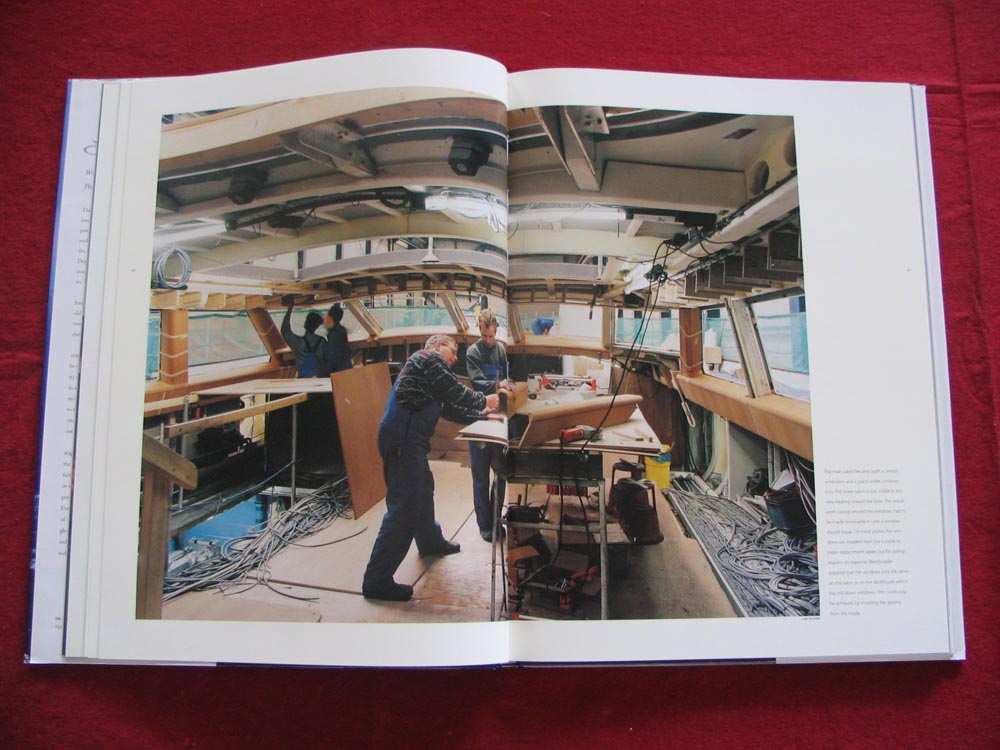  RARE HYPERION BOOK SAILING YACHT 